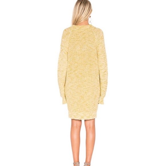 NWT FREE PEOPLE Sunday Scoop Neck Tunic Sweater - Picture 3 of 5